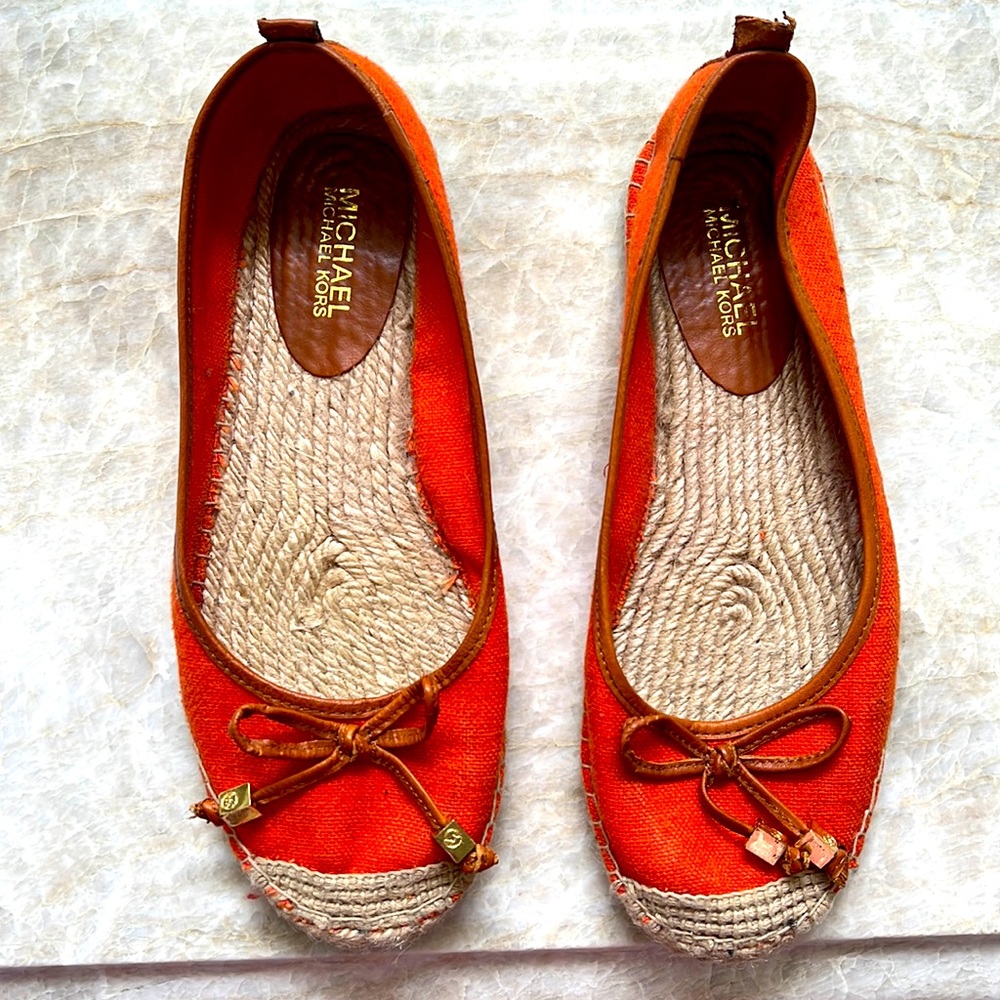 Micheal Kors espadrilles